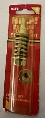 Motormite Subaru Exhaust Bolt & Spring Kit #03141 New