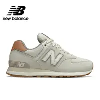 在飛比找蝦皮商城優惠-【New Balance】 NB 復古運動鞋_女性_米白_W