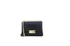 Michael Kors Cece Small Convertible Flap Crossbody Bag- Black