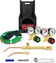 Light Duty Brazing Hvac Torch Kit Oxy Acetylene Torch Set, Cylinders Not Include