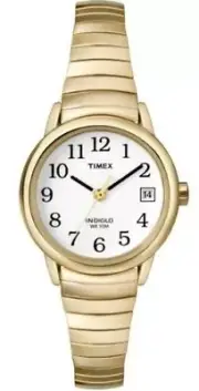 Timex Ladies Easy Reader Indiglo Expander Watch T2H351