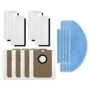 For G7 Hepa Filter Mop Cloths Rag Dust Bag Robot Vacuum Cleaner Accessories
