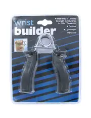 Pro Grip Hand Forearm Spring Wrist Builder Gripper Muscle Strength & Endurance