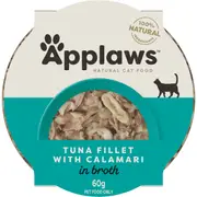 Applaws Cat Pot Tuna & Calamari 60g
