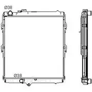 Protex Radiator - RADT254