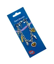 Hawthorne Hawks AFL Charm Bracelet Team Logo Charms Jewellery