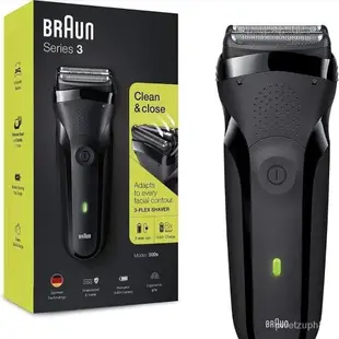 🔥德國百靈 Braun 電動剃須刀 300S 301S 3040S 鬢須刀 電動颳衚刀 快充 水洗便攜 往複式三刀頭