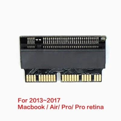 M.2 NVME SSD Adapter for 2013-2017 Apple MacBook Air / Pro iMac Retina Mac Pro
