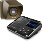 Wuloo Wireless Driveway Alarm Long Range Motion Sensor Alert System