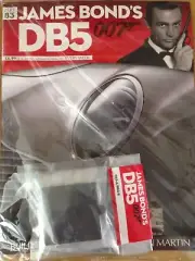 EAGLEMOSS 1/8 BUILD JAMES BOND 007 ASTON MARTIN DB5 ISSUE 83 NEW SEALED WITH MAG