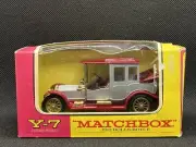 Lesney Matchbox Models of Yesteryear "Y7 1912 Rolls Royce" with Original Box
