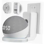 Wall Mount Holder for Echo Dot 4th 5th Generation, Outlet Hanger Stand