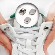 No Tie Shoe Laces Elastic Laces Sneakers Tennis Flat Shoelaces Without Ties Kids