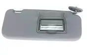 Right Sun Visor Sunshade Kit for Hyundai Getz Click 2002-2012 Gray W/Mirror