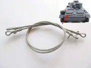 Mato MT110 1/16 Scale German Panzer III RC Tank Metal Towing Cable Spare Parts