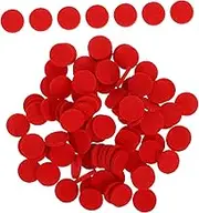 Vaguelly 100pcs Cotton Scenting Pads for Essential Oil Diffusers Round Mini Aromatherapy Refills for Home Office Car Compatible with Diffuser Lockets Aroma Supplies