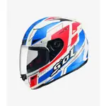 SOL HELMETS 全罩進階款 SF-3 遊騎兵 白/藍紅 ✔️下標前先使用聊聊詢問是否有現貨及尺寸