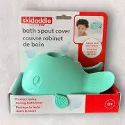1 x Skidaddle By Skip Hop Blue Whale Bath Tub Spout Cover For Kids & Babies