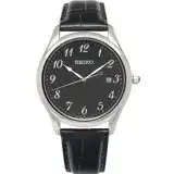 在飛比找遠傳friDay購物優惠-SEIKO 手錶 SUR305P1 精工 藍寶石鏡面 數字黑