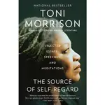 THE SOURCE OF SELF-REGARD (平裝本)(美國版)/TONI MORRISON【禮筑外文書店】