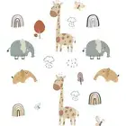 Decoration Wall Stickers Nursery Sticker Home Decoration Giraffe Wall Stickers