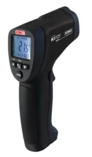 Kimo INFRARED THERMOMETER Kiray200 -50 To +850°C, 8-14 µm Dual Laser Sighting