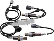 234-4138 234-4630 234-4167,Compatible for Lexus LS430 4.3L 2002-2005 SC430 4.3L 4Pcs Upstream and Downstream Oxygen Sensor O2 Sensor