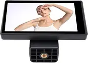 Focket Phone Vlog Selfie Monitor Screen, 5G 2.4G Dual Mode Magnetic Phone Holder Clip Mount, with 3 Levels of Brightness, Using Rear Camera for Selfie Vlog, Live Streaming