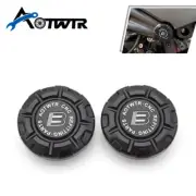 CNC Body Frame Decor Screw Hole Cap Cover For CF-Moto CFMOTO 450SR Black