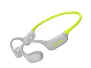 Langsdom AirWave Pro Open Ear Running Headphone - Grey with Green