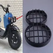Headlight Cover Grille Guard Moped Scooter for Yamaha BWS100 Honda Motorcycle