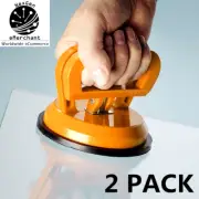 2Pcs Heavy Duty Dent Puller Suction Cups – Easy Car Repair Tool for Quick Fixes!