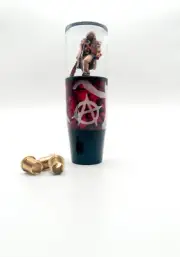 Masked Marauder Anarchy Symbol Shift Knob Custom Weighted Stick Shifter Manual (for: Honda)