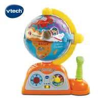 在飛比找東東玩具城優惠-【英國 Vtech】聲光探索互動地球儀