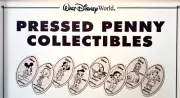 Disney World Smashed Pressed Enlongated Penny Set Of 8 Disney Jr Sofia The First