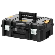 TSTAK II Tool Box, 13 Inch, Flat Top, Holds Up To 66 lbs, Flexible Platforms ...