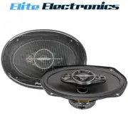 Pioneer TS-A6968S 6x9" 4-Way Car Audio Speakers