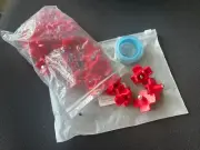 30 Pc Chicken Nipples Automatic Waterer Poultry Drinker Hen Duck Quail Drinking