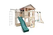 Lifespan Kids Kingston Cubby House with 2.2m Green Slide