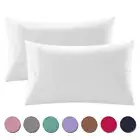 1500TC Quilted Pillowcase Cover Super Soft Pillow Protector Standard Queen King