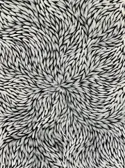 Rosemary Petyarre Aboriginal Art 90cm X 65cm COA Supplied