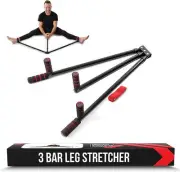 3 Bar Leg Stretcher Stainless Steel Split Machine MMA Equipment Hamstring Device