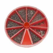 JEWELERS WATCH & OPTICAL SCREW ASSORTMENT - 1,000 PCS
