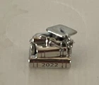 Pandora 925 Sterling Silver 2022 Graduation Slide Charm