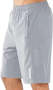 [NORTHYARD] Men's Athletic Running Shorts Quick Dry Workout Shorts 7"/ 5"/ 9" Lightweight Sports Gym Basketball Shorts Hiking