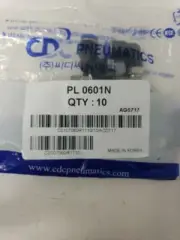 CDC Pneumatics PL 0601N QTY:10 AG0717
