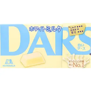 森永製菓 Dars巧克力 12粒入