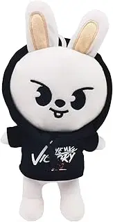 Cute Stray Kids Plush,9.8In Kawaii Skzoo Plush Toys,Creative Soft Stuffed Cartoon Plush Toy Gift Toys for Kids Fans (Leebit)