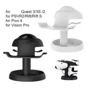 VR Bracket Display Stand Storage Holder For Quest 3/2 / PICO4 /PSVR2 Rift/Rift S