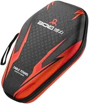 Daseeme Double Padded Table Tennis Racket Bag Paddle Case, Table Tennis Case Racket Cover Helps Protect The Table Tennis Rubber and Racket, Table Tennis Organizer